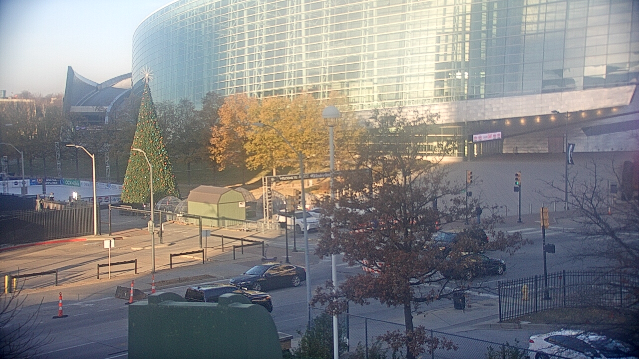 Thumbnail for current weather camera view from Denver Station in Tulsa, Oklahoma