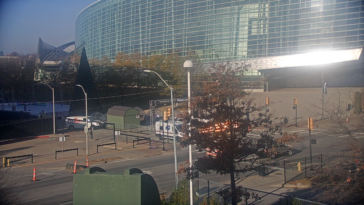 Thumbnail for current weather camera view from Denver Station in Tulsa, Oklahoma