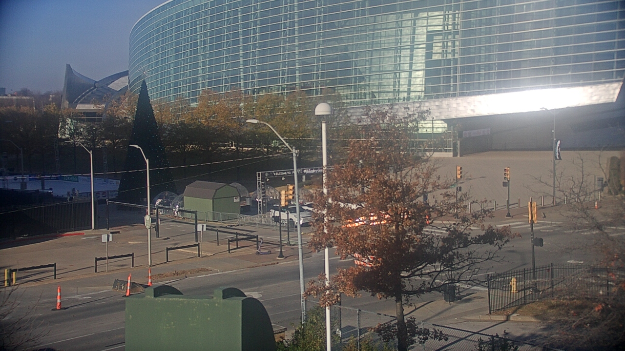 Thumbnail for current weather camera view from Denver Station in Tulsa, Oklahoma