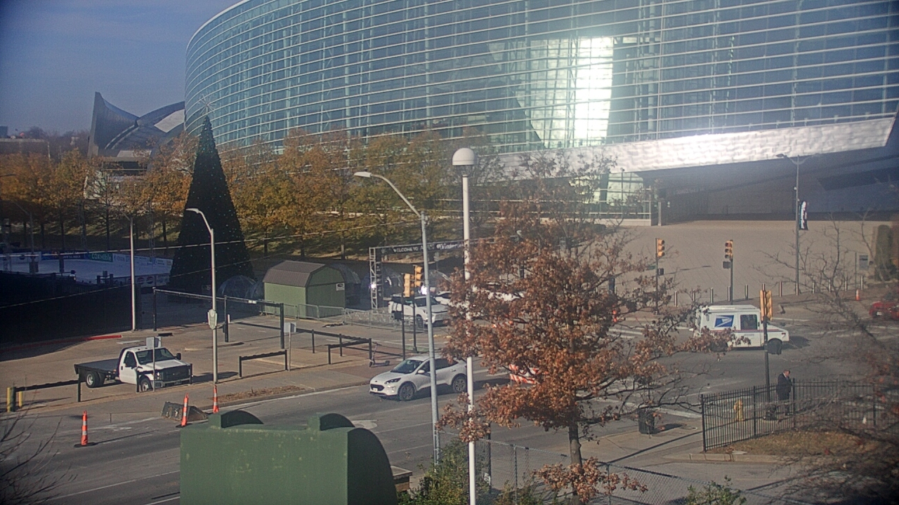 Thumbnail for current weather camera view from Denver Station in Tulsa, Oklahoma