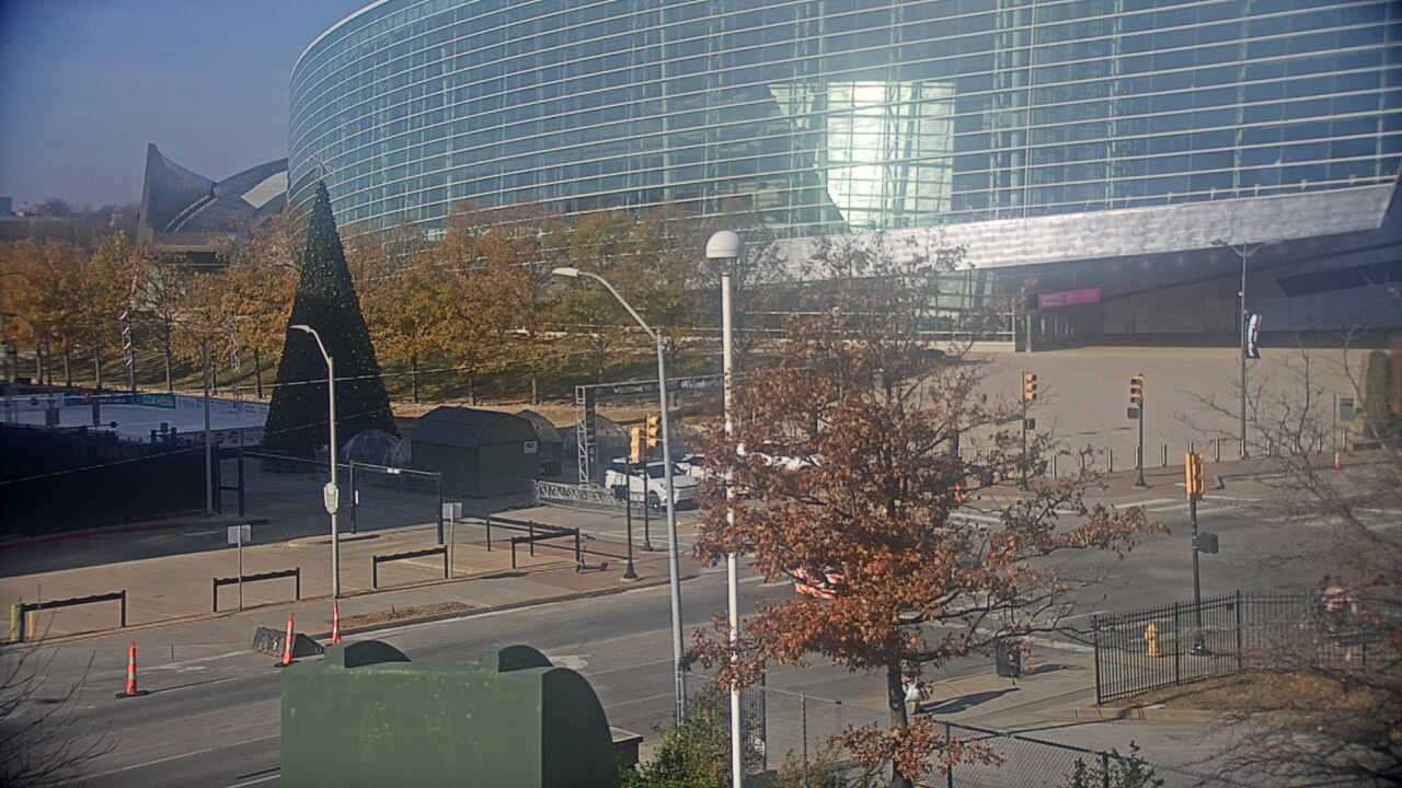 Thumbnail for current weather camera view from Denver Station in Tulsa, Oklahoma