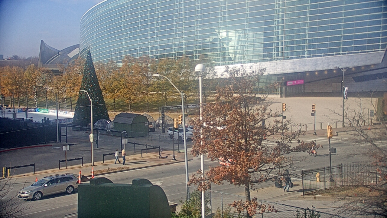 Thumbnail for current weather camera view from Denver Station in Tulsa, Oklahoma