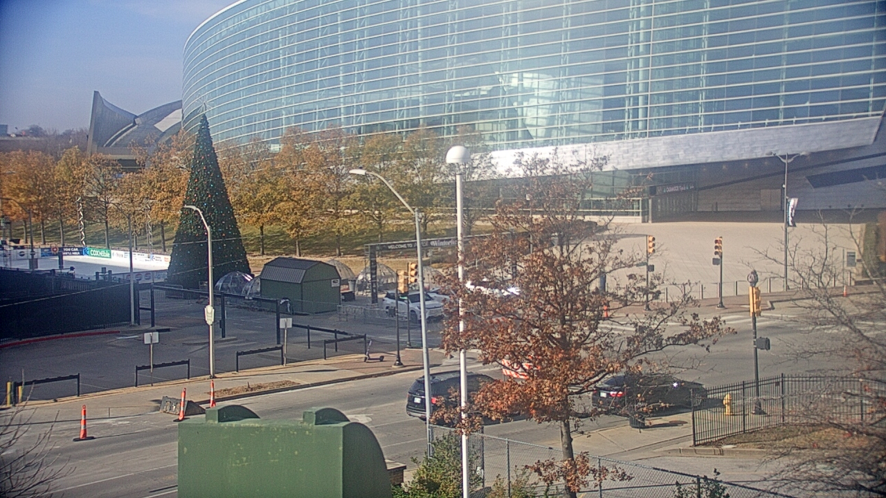 Thumbnail for current weather camera view from Denver Station in Tulsa, Oklahoma