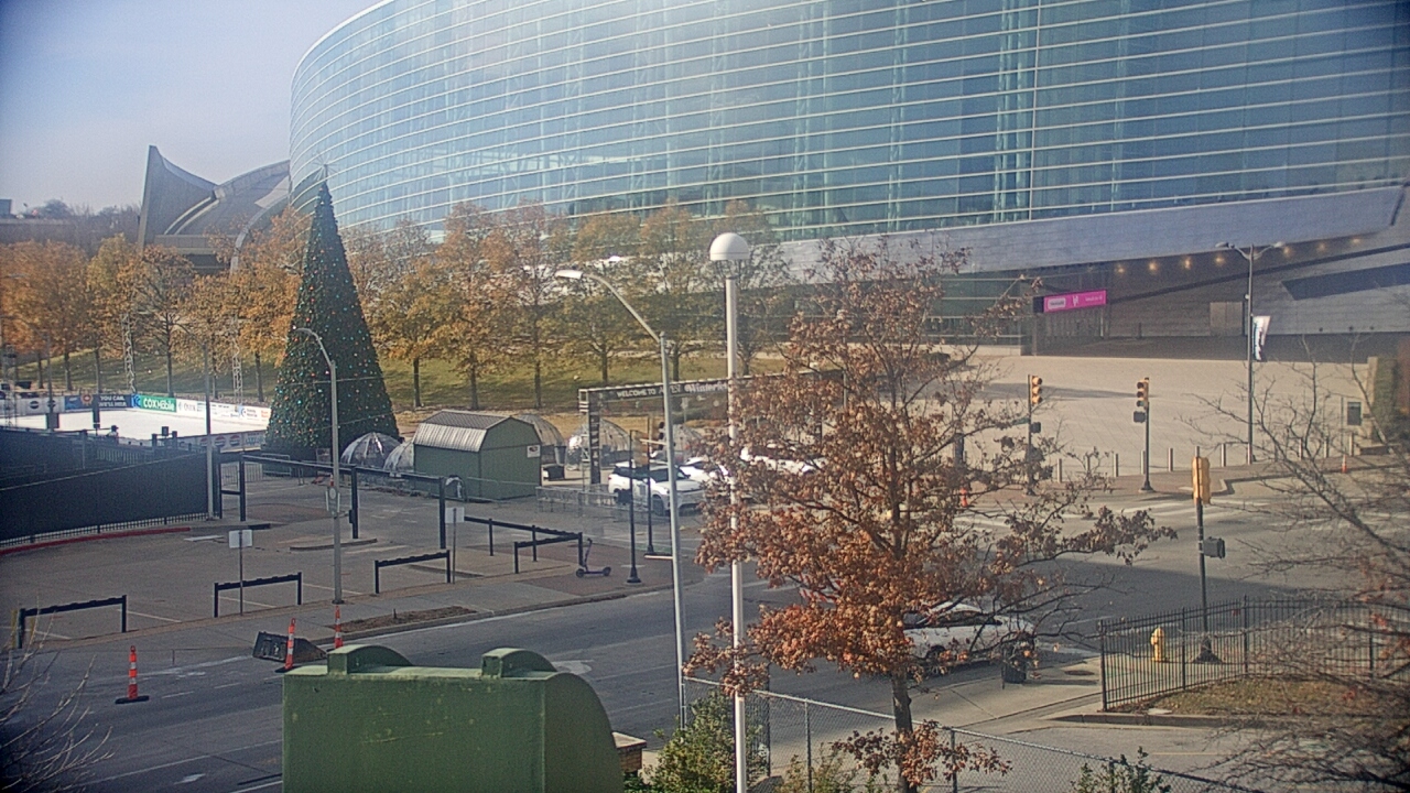 Thumbnail for current weather camera view from Denver Station in Tulsa, Oklahoma