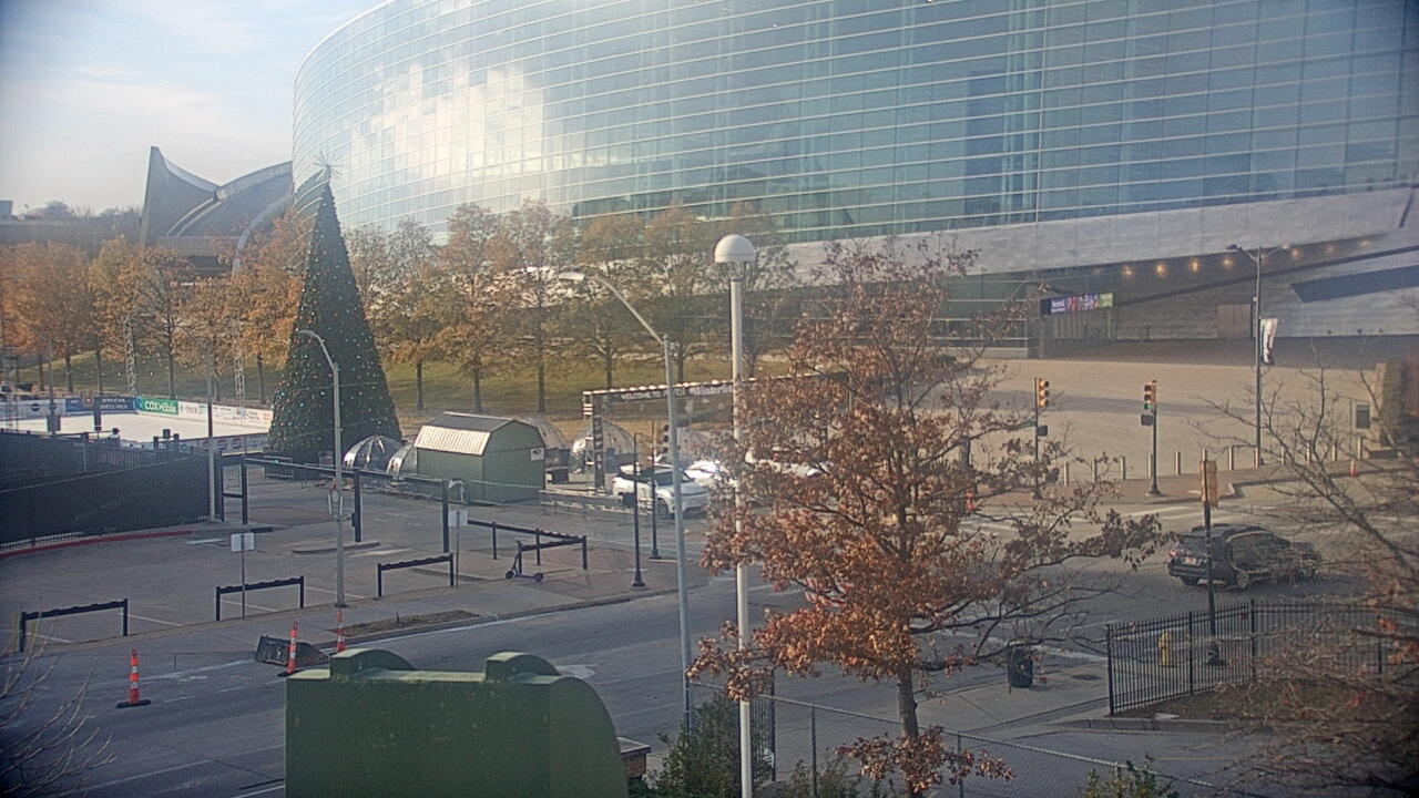 Thumbnail for current weather camera view from Denver Station in Tulsa, Oklahoma