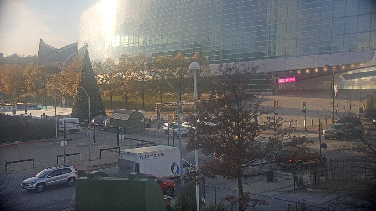 Thumbnail for current weather camera view from Denver Station in Tulsa, Oklahoma