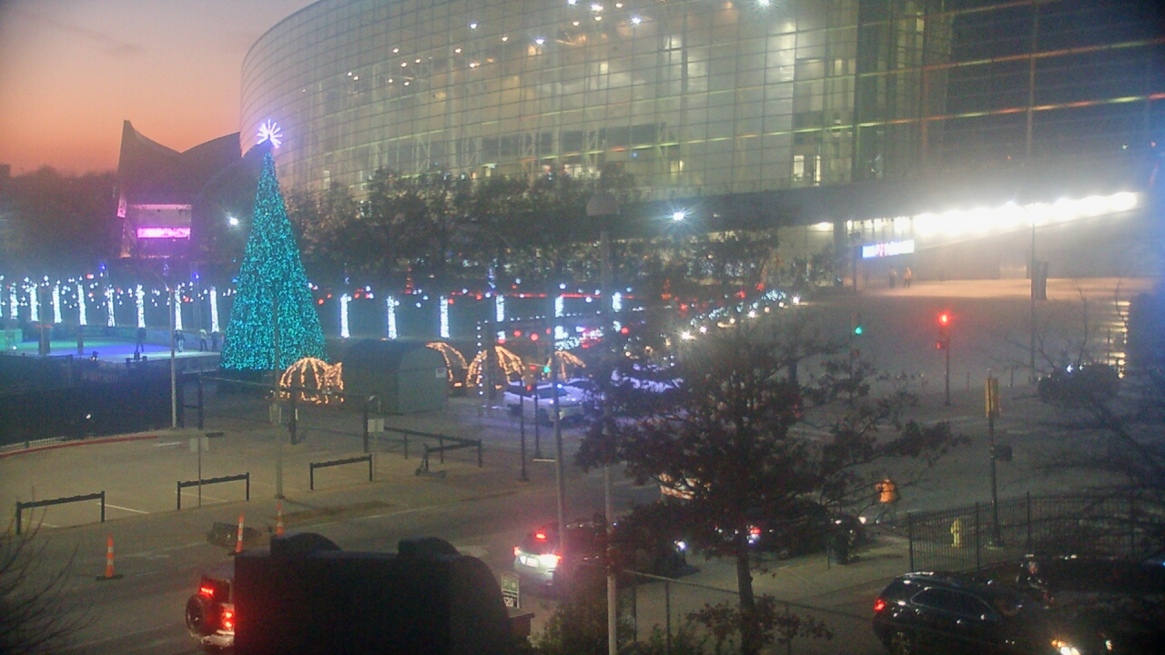 Thumbnail for current weather camera view from Denver Station in Tulsa, Oklahoma