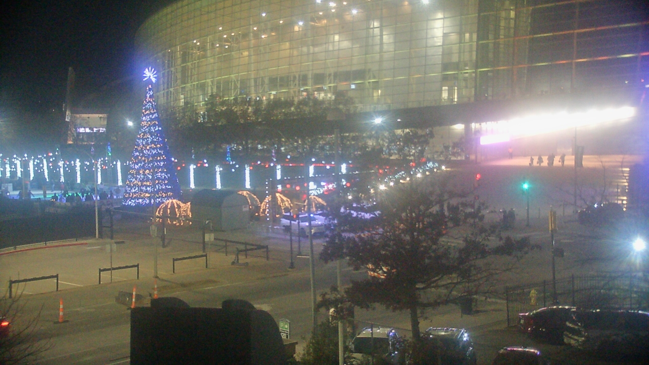 Thumbnail for current weather camera view from Denver Station in Tulsa, Oklahoma