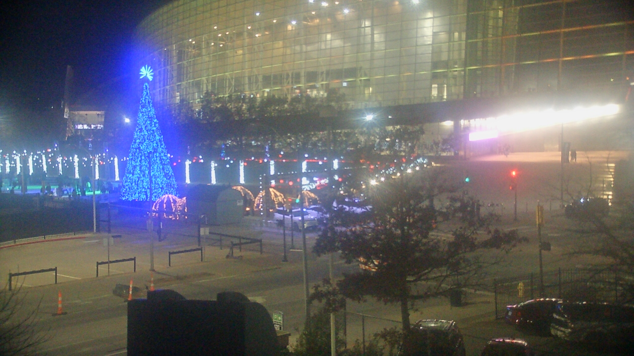 Thumbnail for current weather camera view from Denver Station in Tulsa, Oklahoma