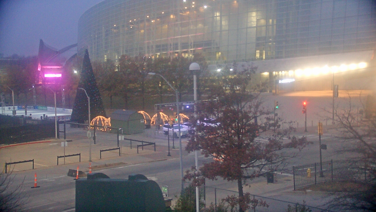 Thumbnail for current weather camera view from Denver Station in Tulsa, Oklahoma