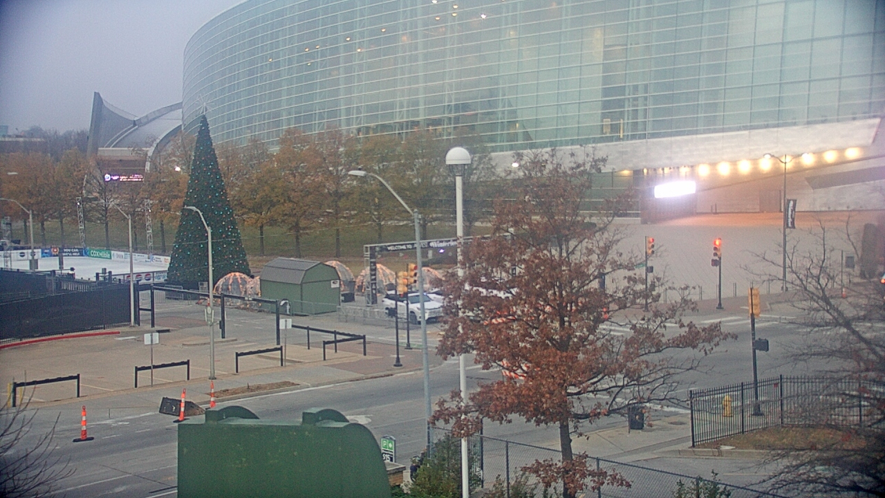 Thumbnail for current weather camera view from Denver Station in Tulsa, Oklahoma