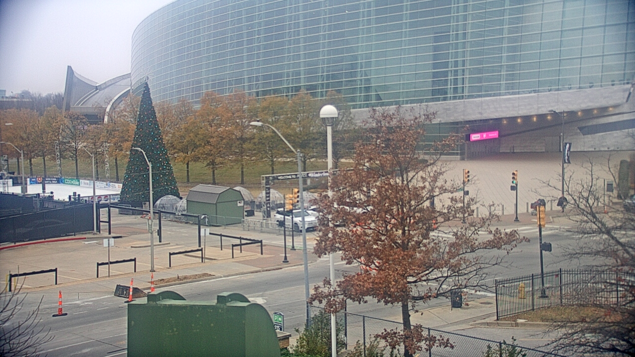 Thumbnail for current weather camera view from Denver Station in Tulsa, Oklahoma