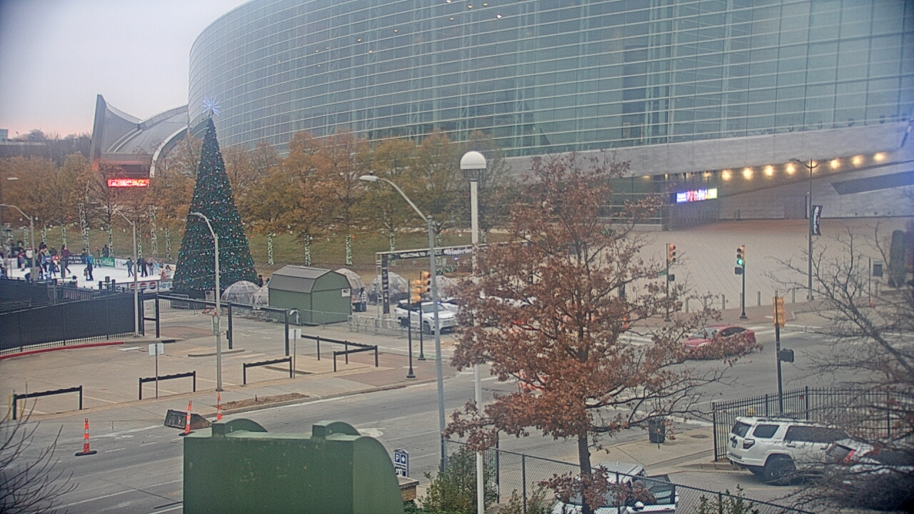 Thumbnail for current weather camera view from Denver Station in Tulsa, Oklahoma