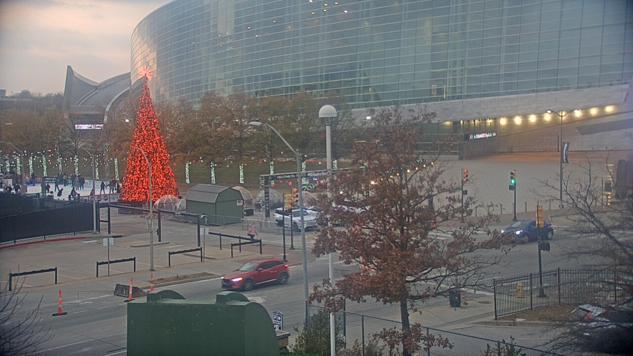 Thumbnail for current weather camera view from Denver Station in Tulsa, Oklahoma