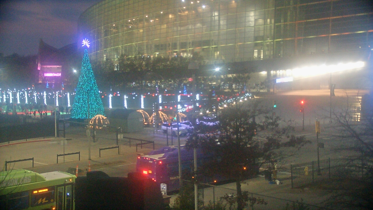 Thumbnail for current weather camera view from Denver Station in Tulsa, Oklahoma