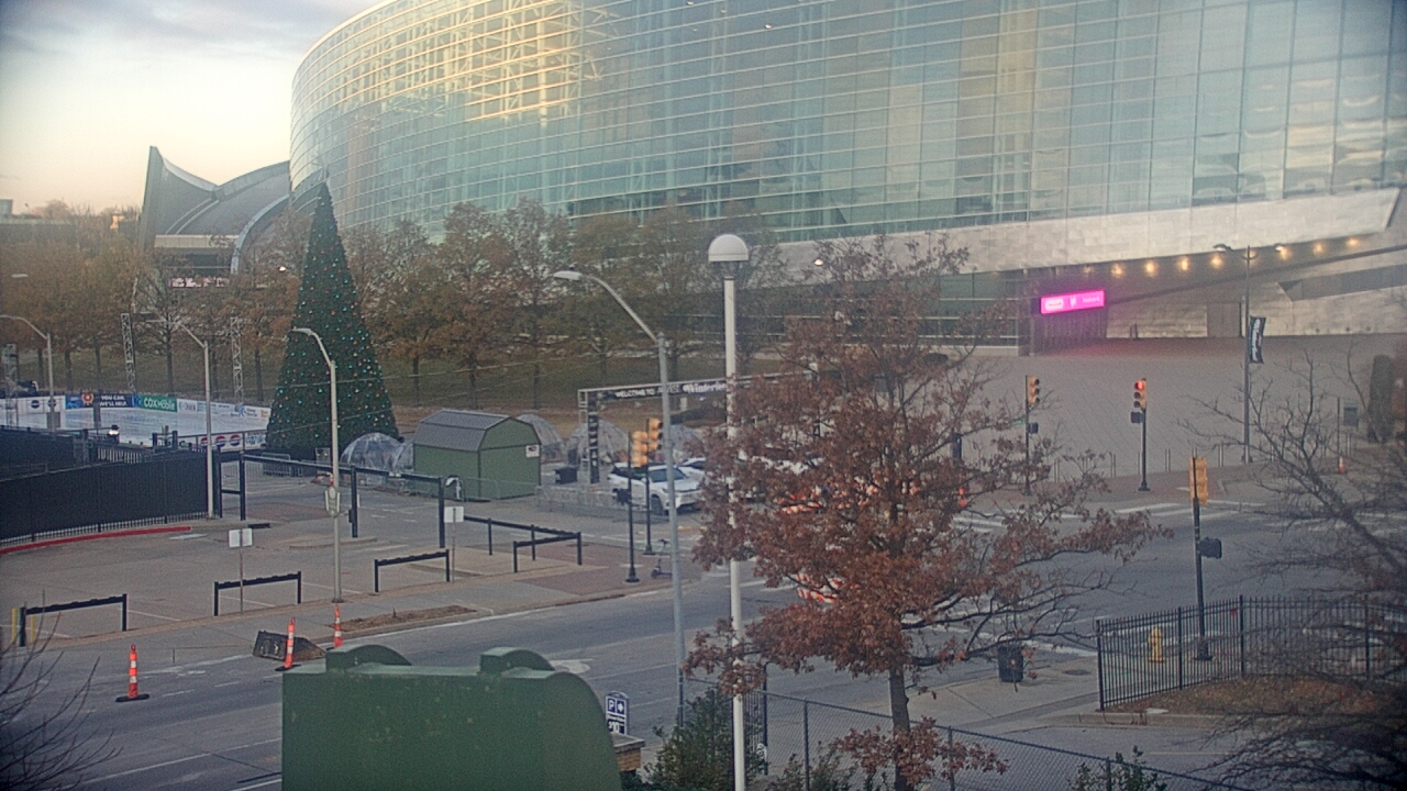 Thumbnail for current weather camera view from Denver Station in Tulsa, Oklahoma