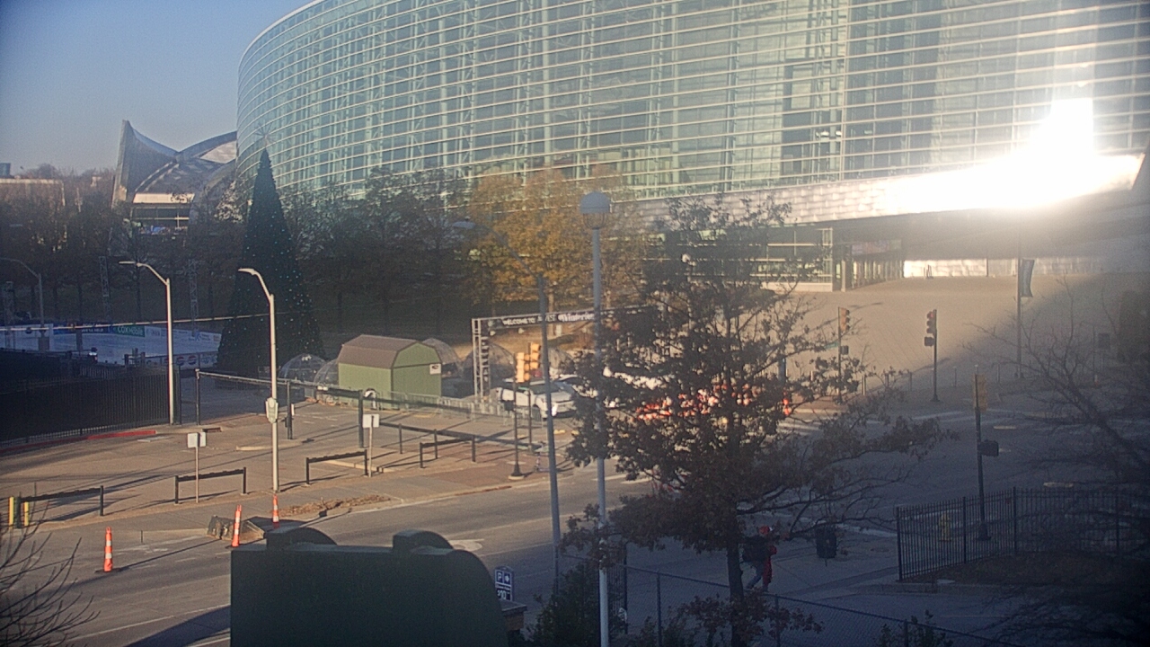 Thumbnail for current weather camera view from Denver Station in Tulsa, Oklahoma