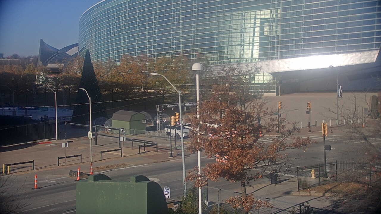 Thumbnail for current weather camera view from Denver Station in Tulsa, Oklahoma