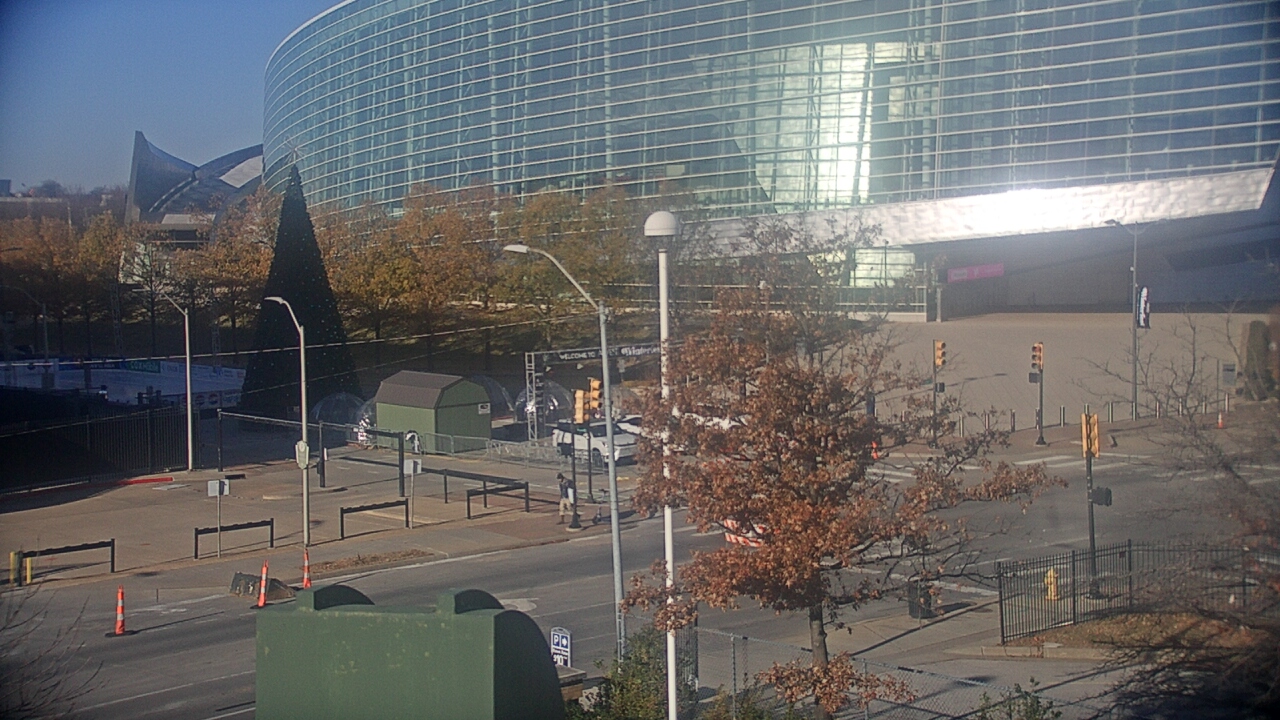 Thumbnail for current weather camera view from Denver Station in Tulsa, Oklahoma