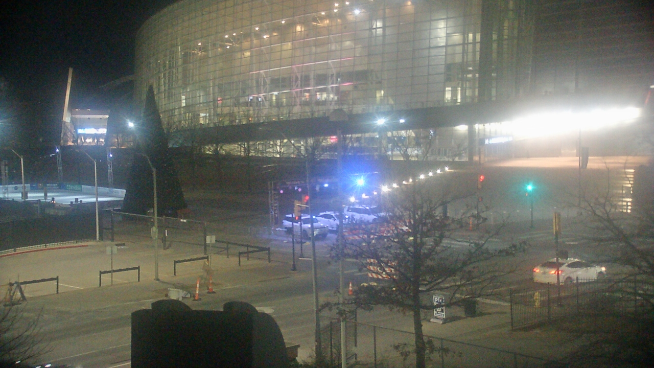 Thumbnail for current weather camera view from Denver Station in Tulsa, Oklahoma