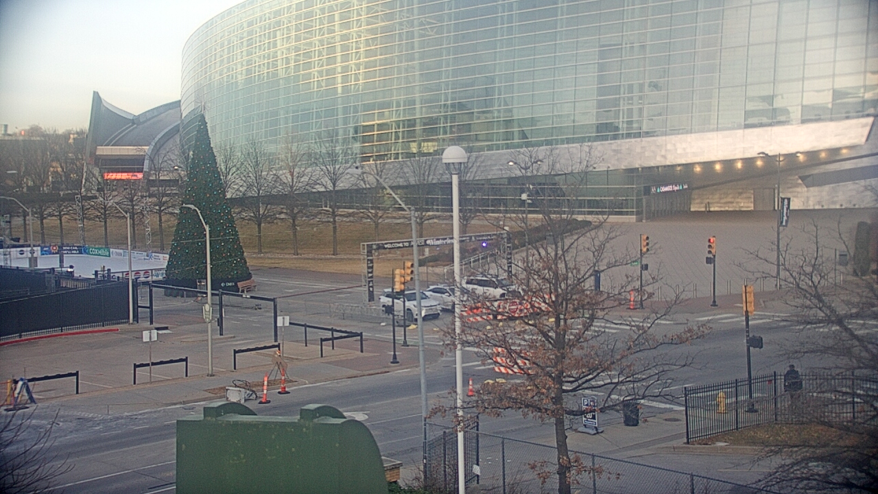 Thumbnail for current weather camera view from Denver Station in Tulsa, Oklahoma