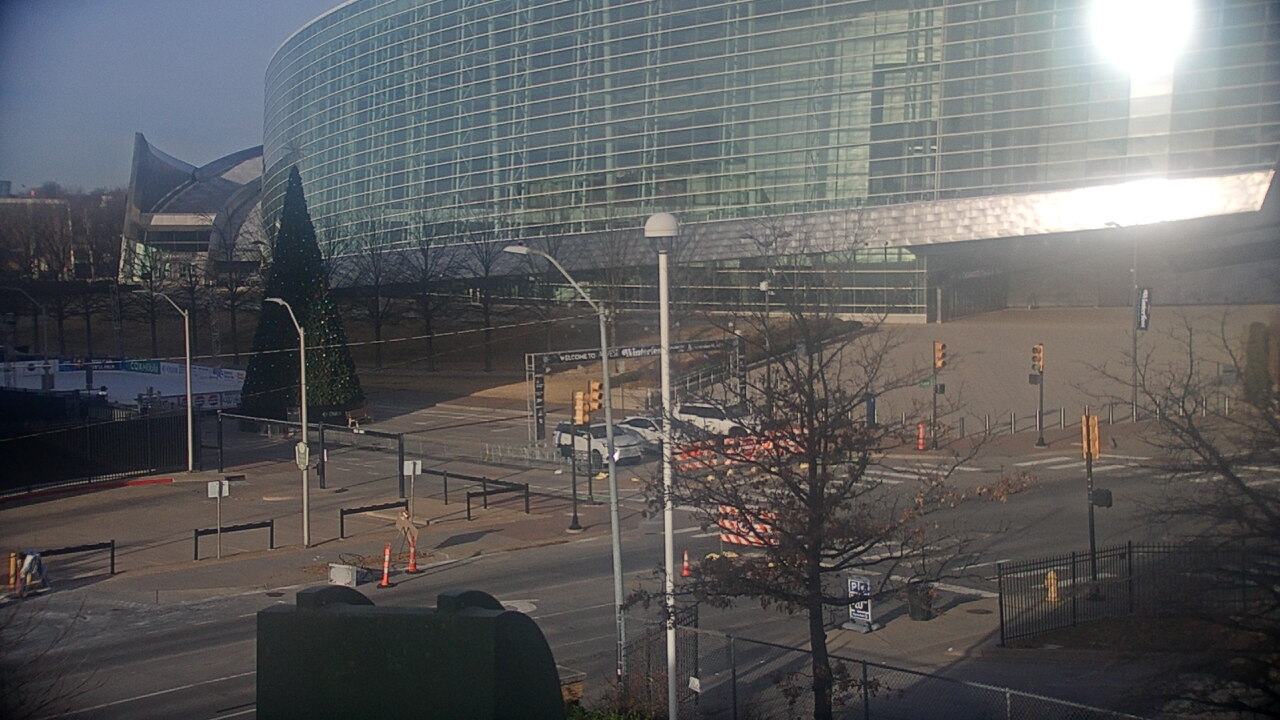 Thumbnail for current weather camera view from Denver Station in Tulsa, Oklahoma