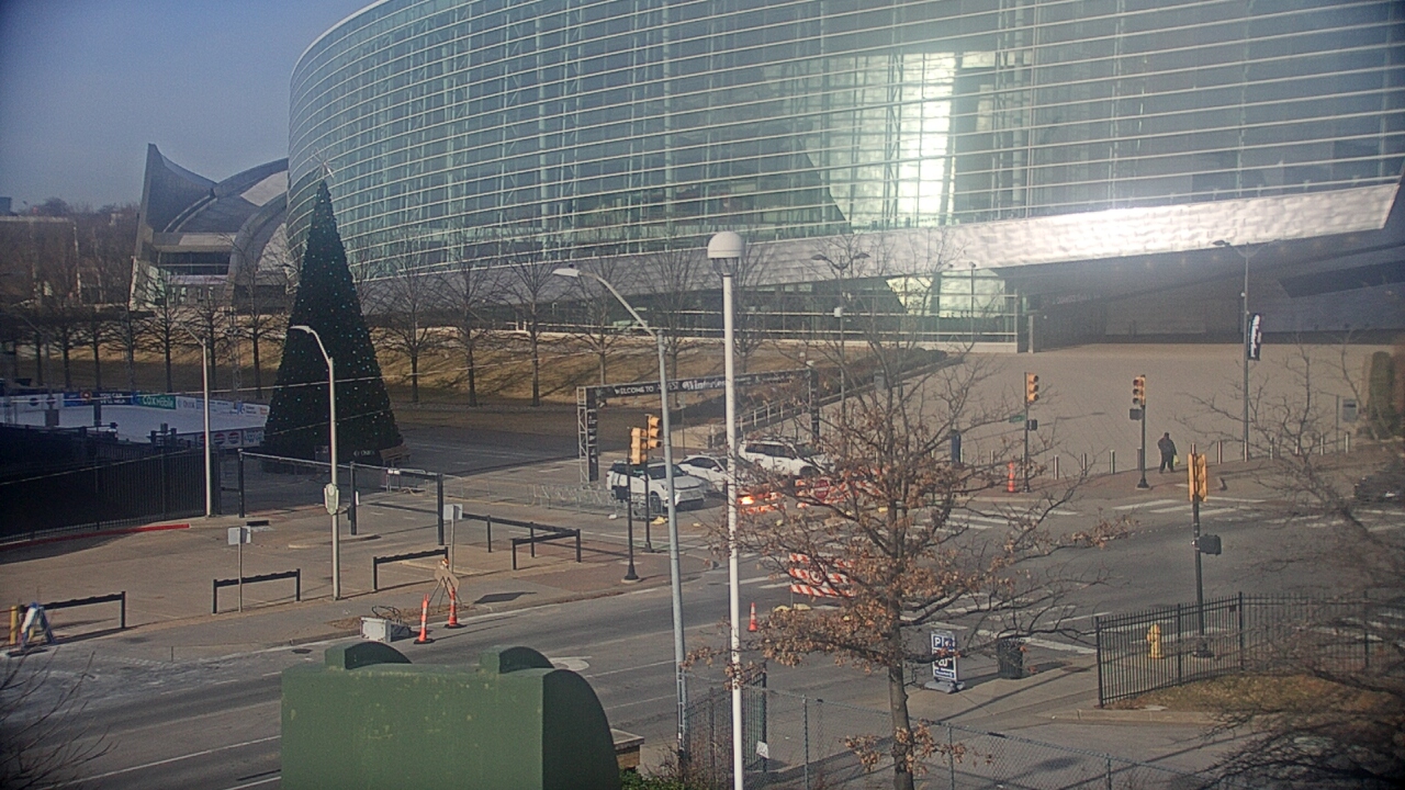 Thumbnail for current weather camera view from Denver Station in Tulsa, Oklahoma