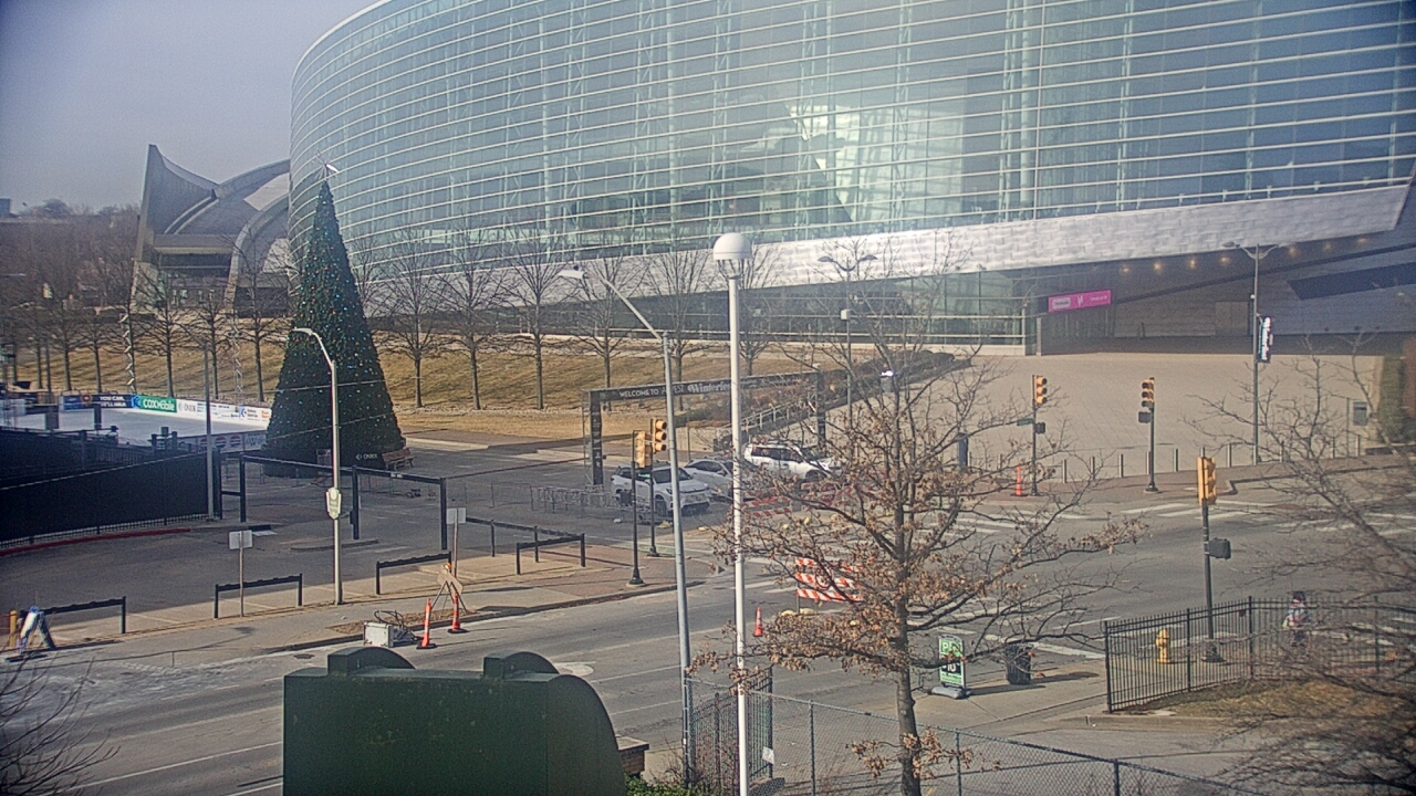 Thumbnail for current weather camera view from Denver Station in Tulsa, Oklahoma