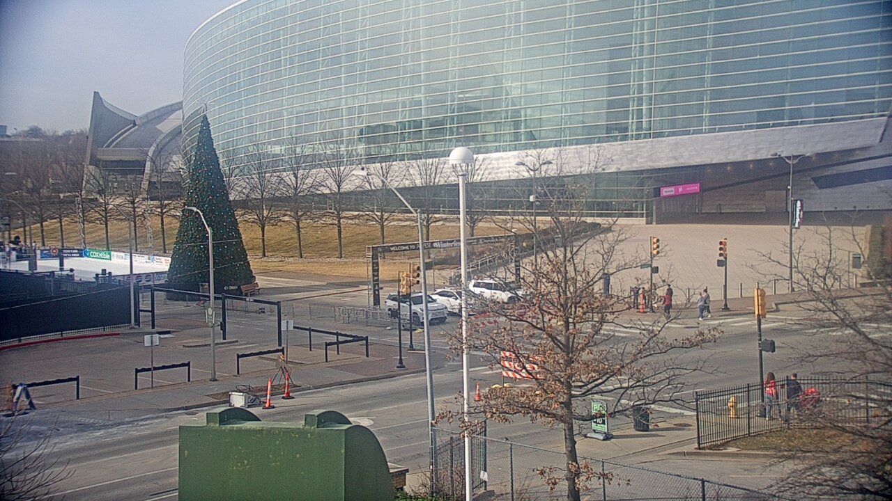 Thumbnail for current weather camera view from Denver Station in Tulsa, Oklahoma