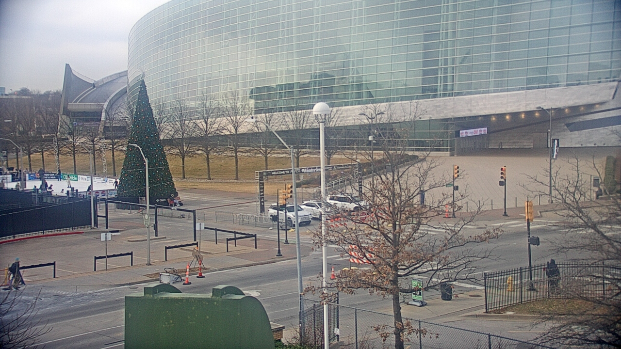 Thumbnail for current weather camera view from Denver Station in Tulsa, Oklahoma