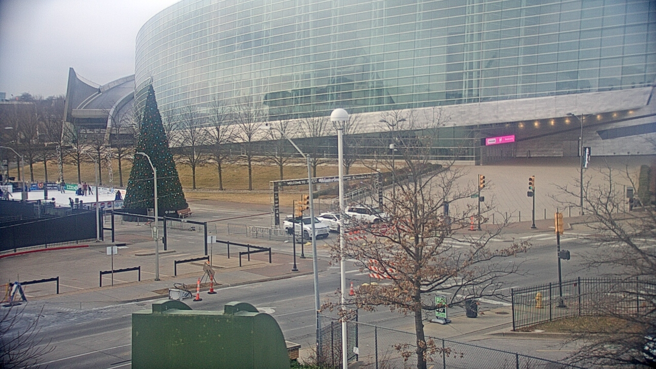 Thumbnail for current weather camera view from Denver Station in Tulsa, Oklahoma