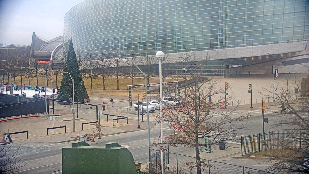 Thumbnail for current weather camera view from Denver Station in Tulsa, Oklahoma