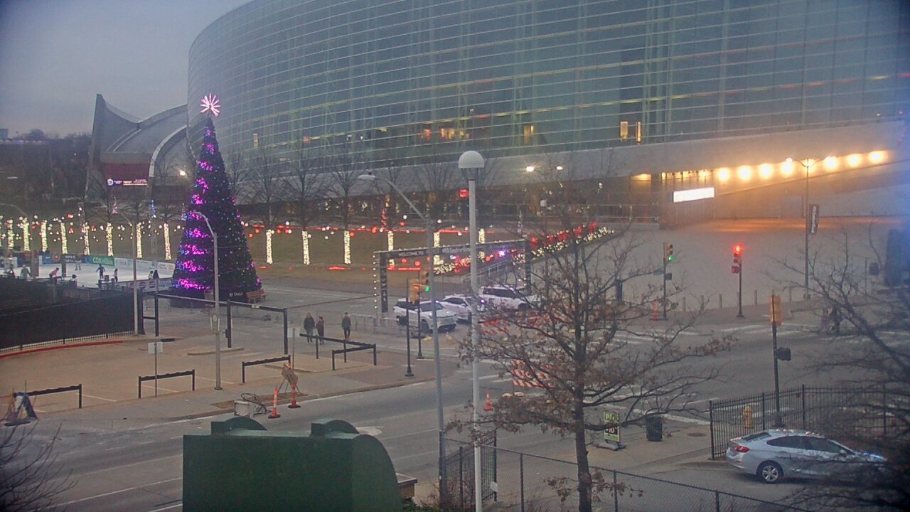 Thumbnail for current weather camera view from Denver Station in Tulsa, Oklahoma