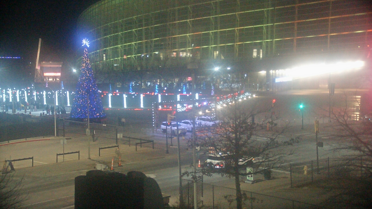 Thumbnail for current weather camera view from Denver Station in Tulsa, Oklahoma