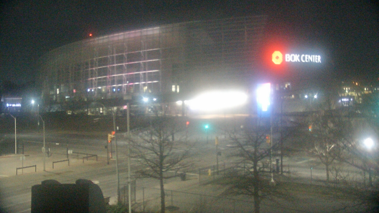 Thumbnail for current weather camera view from Denver Station in Tulsa, Oklahoma