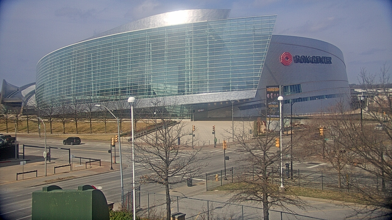 Thumbnail for current weather camera view from Denver Station in Tulsa, Oklahoma