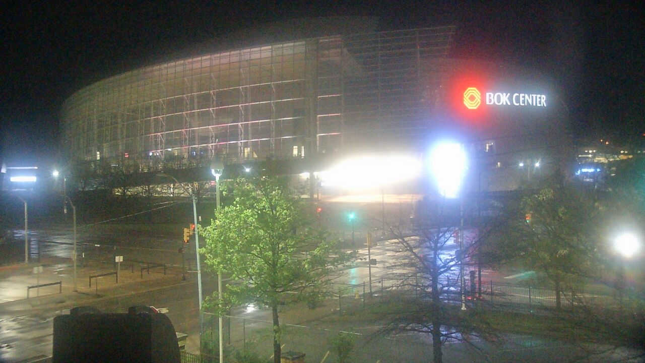 Thumbnail for current weather camera view from Denver Station in Tulsa, Oklahoma