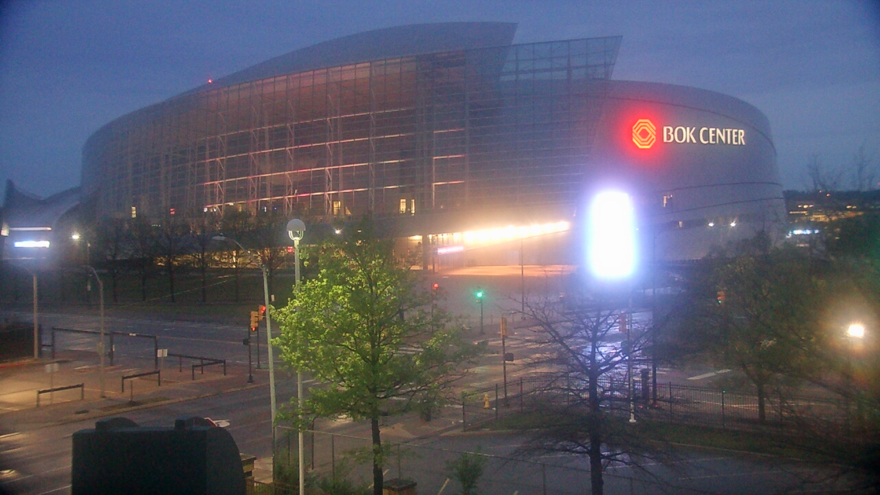 Thumbnail for current weather camera view from Denver Station in Tulsa, Oklahoma