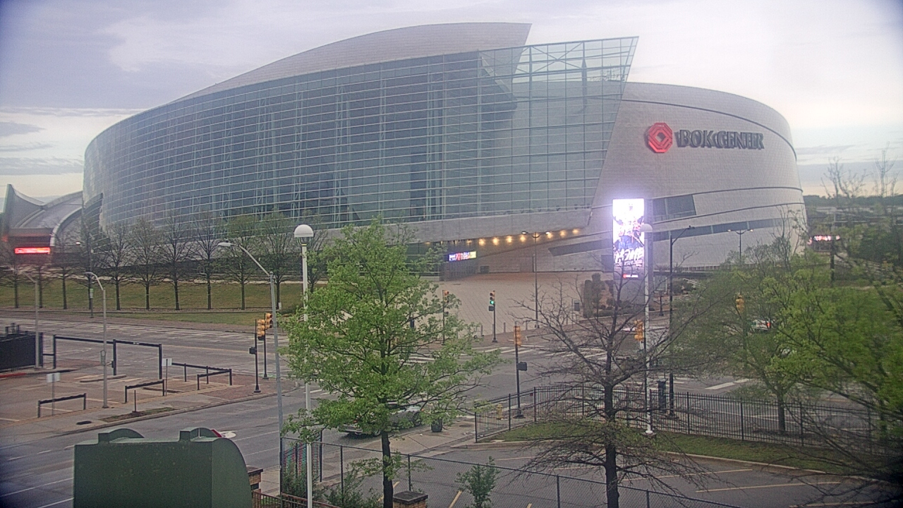 Thumbnail for current weather camera view from Denver Station in Tulsa, Oklahoma