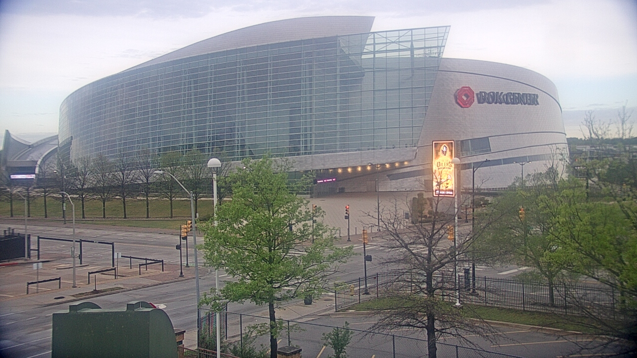 Thumbnail for current weather camera view from Denver Station in Tulsa, Oklahoma