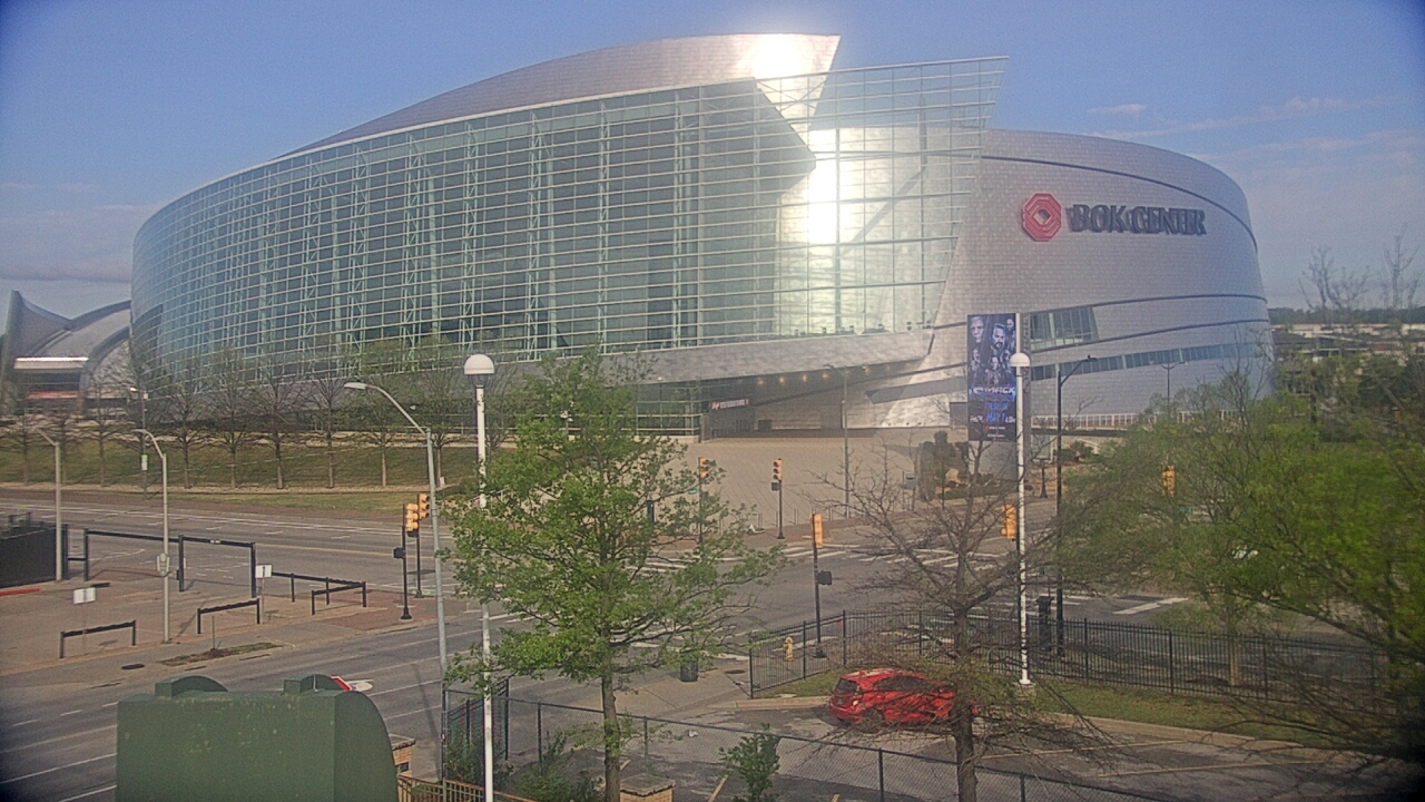 Thumbnail for current weather camera view from Denver Station in Tulsa, Oklahoma