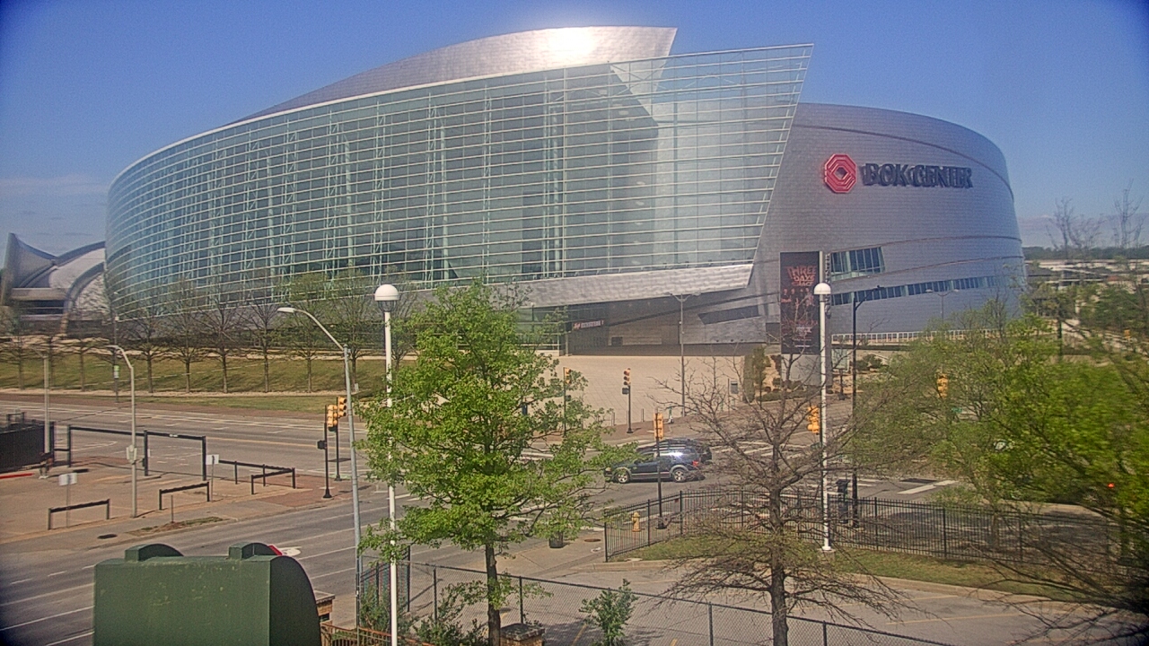 Thumbnail for current weather camera view from Denver Station in Tulsa, Oklahoma