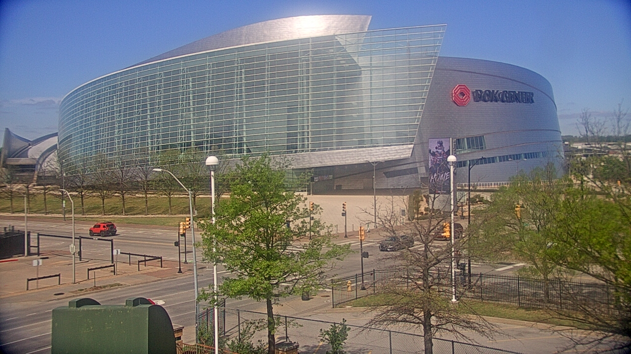 Thumbnail for current weather camera view from Denver Station in Tulsa, Oklahoma