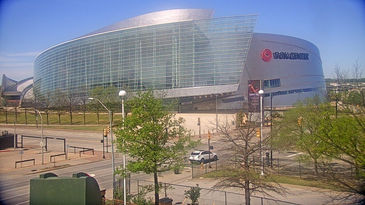 Thumbnail for current weather camera view from Denver Station in Tulsa, Oklahoma