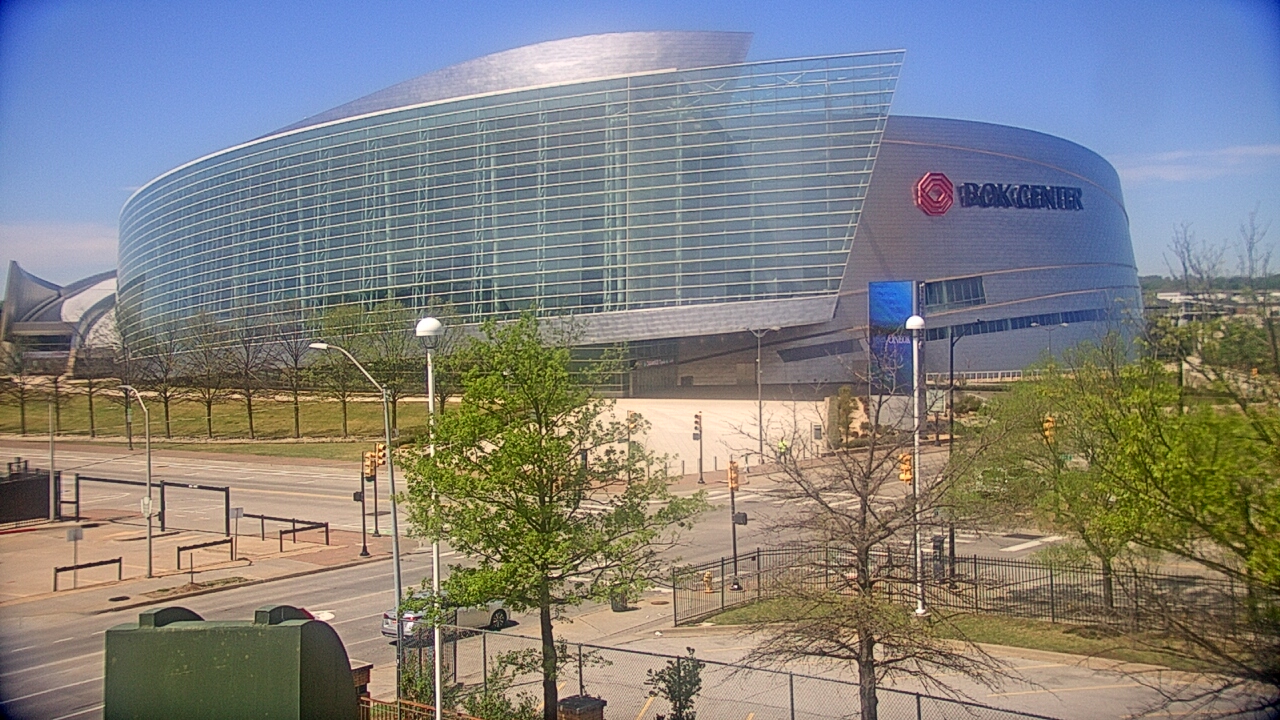 Thumbnail for current weather camera view from Denver Station in Tulsa, Oklahoma