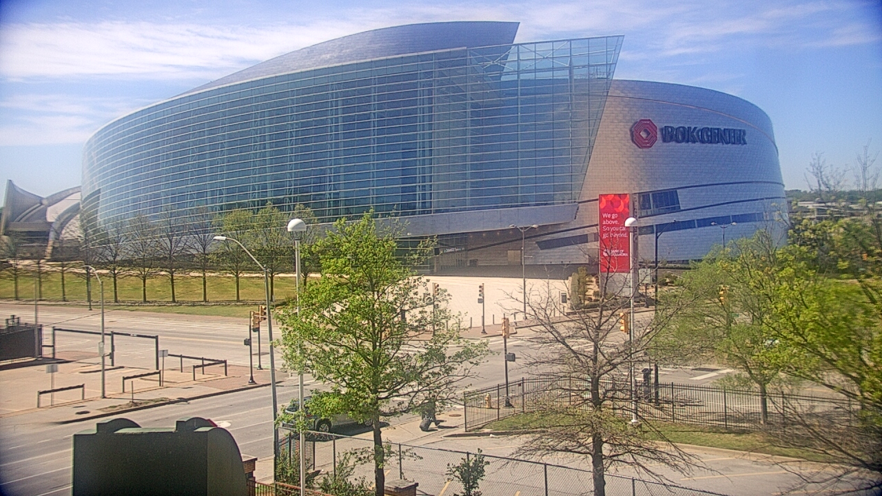 Thumbnail for current weather camera view from Denver Station in Tulsa, Oklahoma