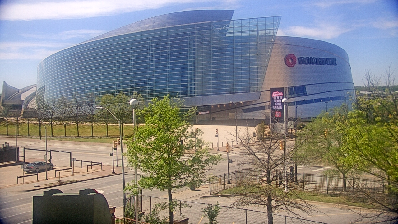 Thumbnail for current weather camera view from Denver Station in Tulsa, Oklahoma