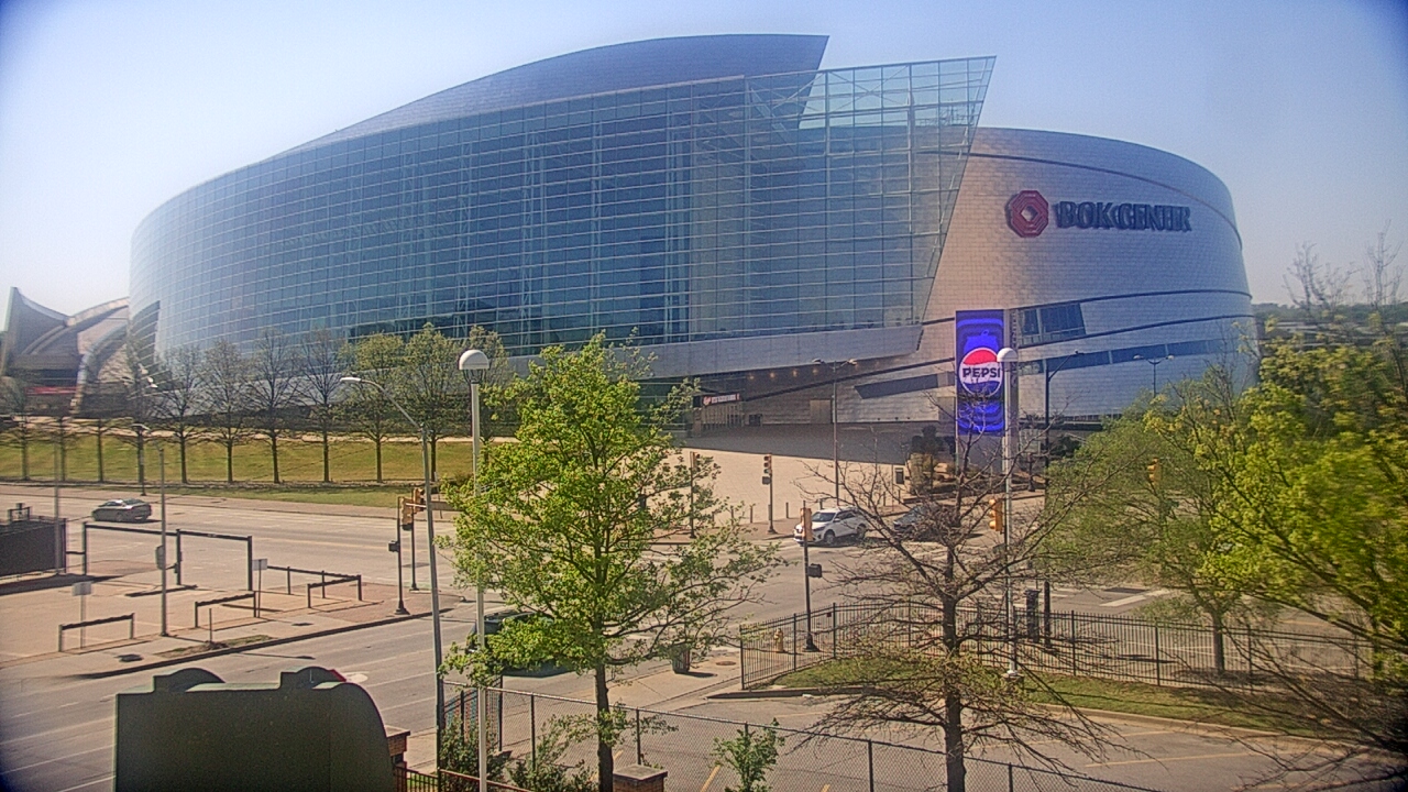 Thumbnail for current weather camera view from Denver Station in Tulsa, Oklahoma