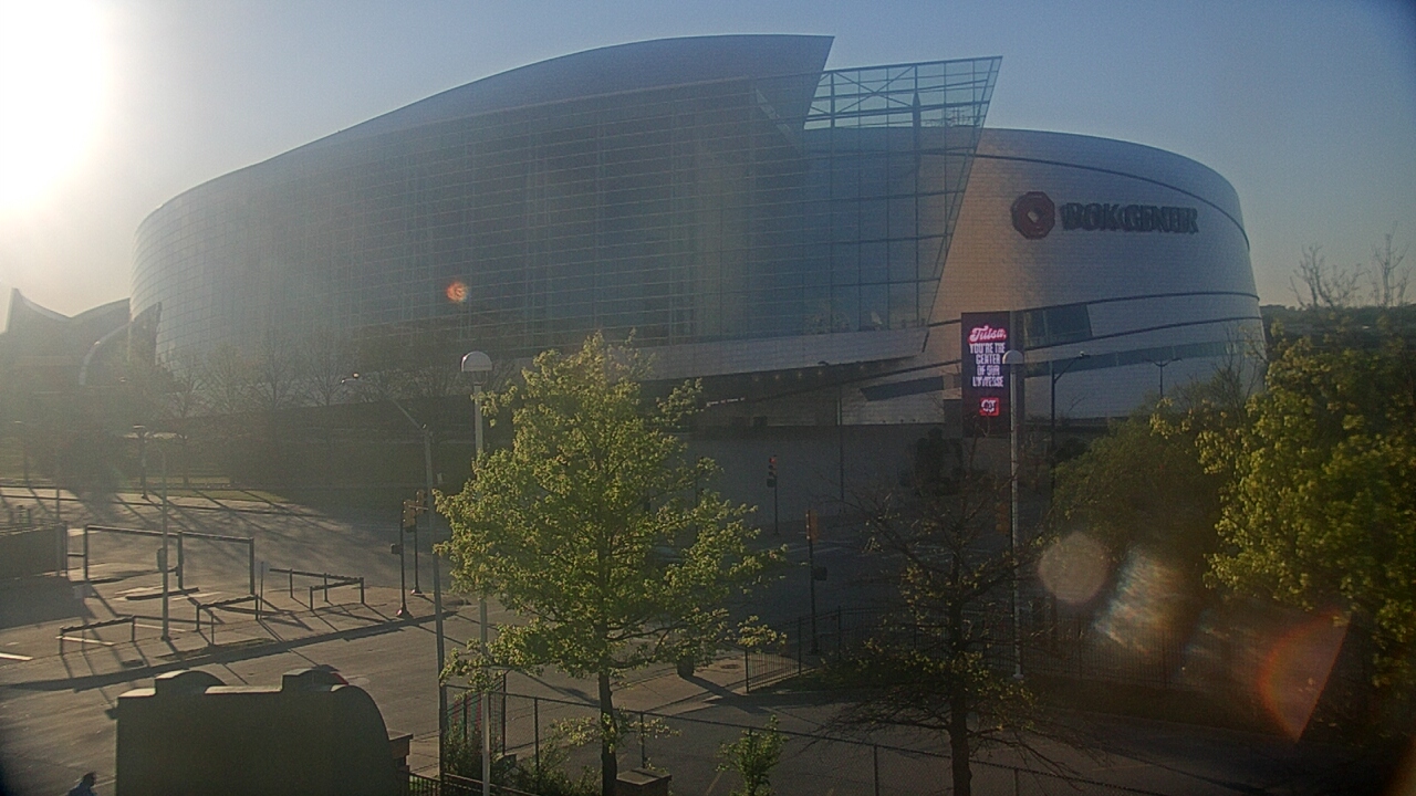 Thumbnail for current weather camera view from Denver Station in Tulsa, Oklahoma