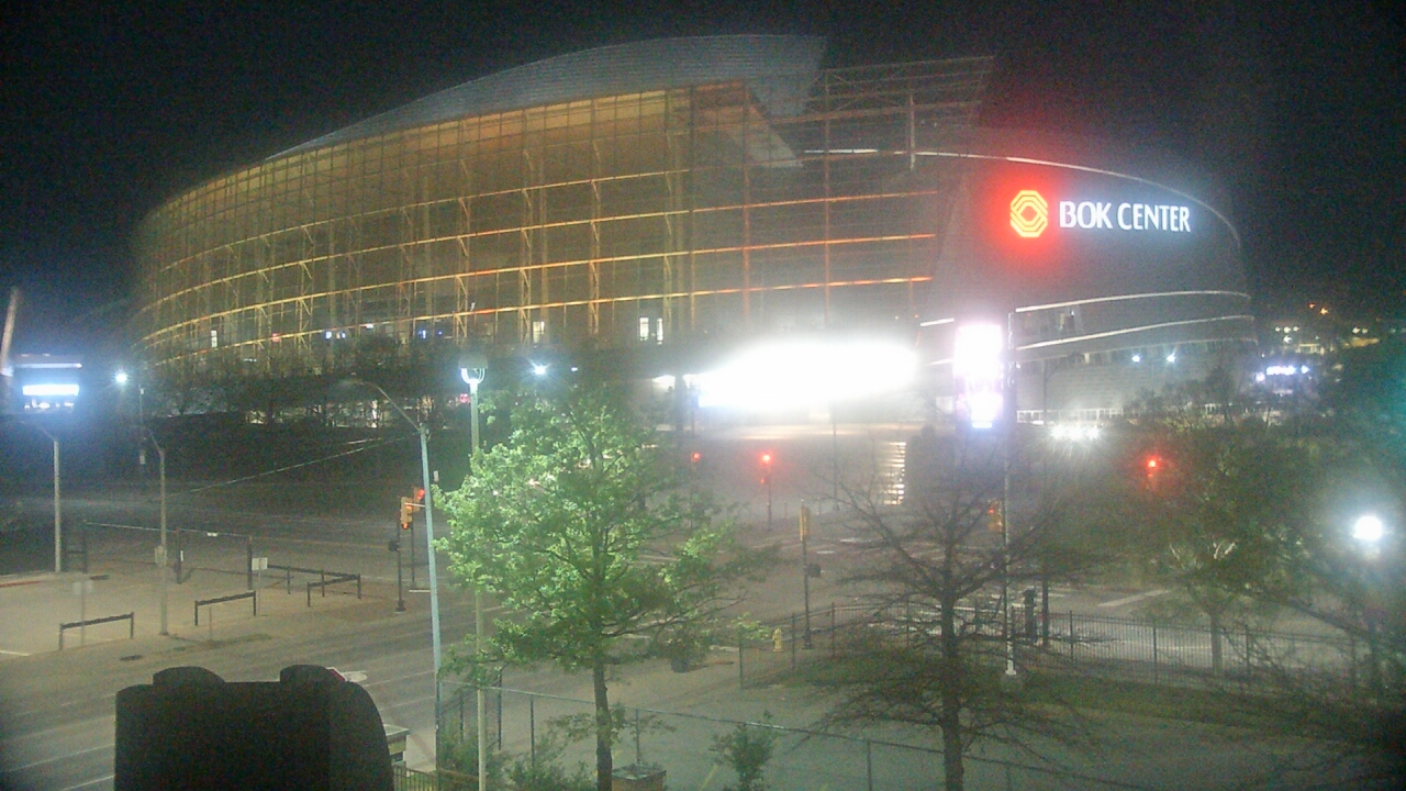 Thumbnail for current weather camera view from Denver Station in Tulsa, Oklahoma